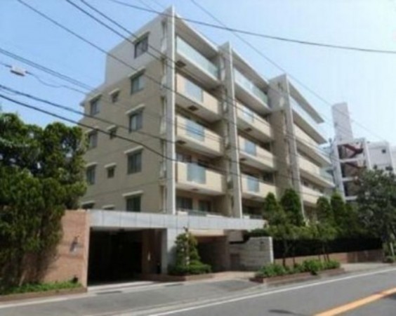 藤沢市片瀬海岸、マンションの画像です