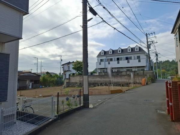 藤沢市城南、土地の画像です