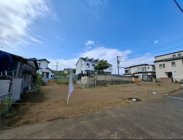 藤沢市城南、土地の画像です