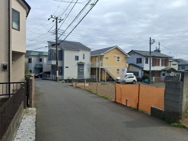 藤沢市城南、土地の画像です