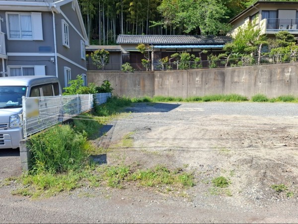 藤沢市城南、土地の画像です