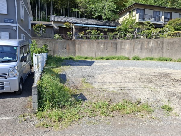 藤沢市城南、土地の画像です