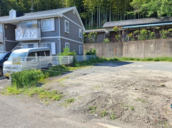 藤沢市城南、土地の画像です