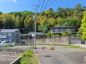 藤沢市城南、土地の画像です
