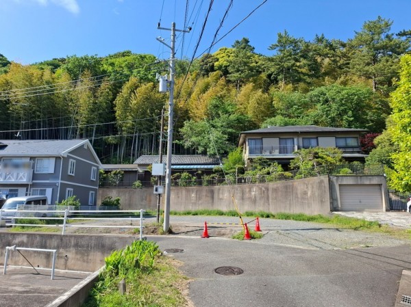 藤沢市城南、土地の画像です