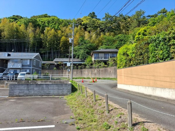 藤沢市城南、土地の画像です