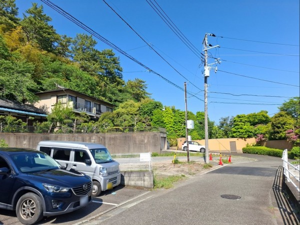 藤沢市城南、土地の画像です