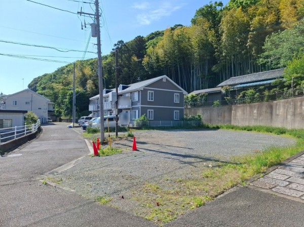 藤沢市城南、土地の画像です