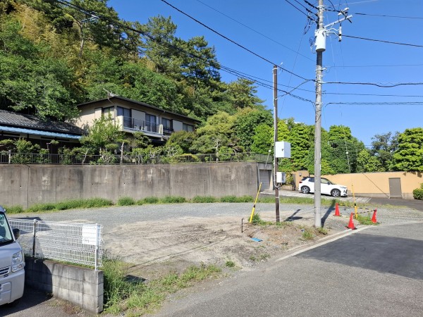 藤沢市城南、土地の画像です