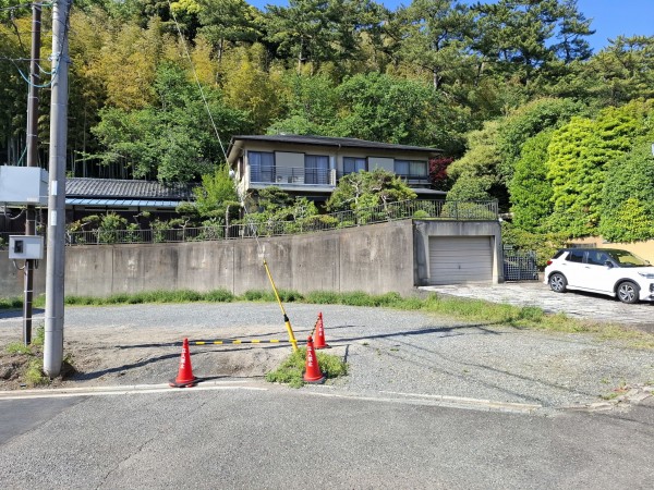 藤沢市城南、土地の画像です