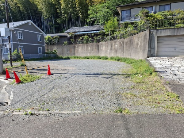 藤沢市城南、土地の画像です