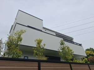 藤沢市片瀬山、新築一戸建ての画像です