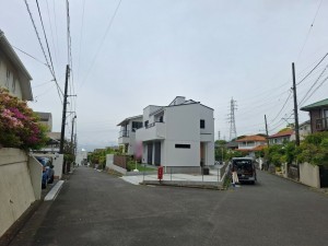 藤沢市片瀬山、新築一戸建ての画像です