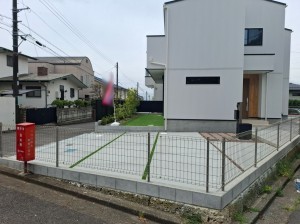 藤沢市片瀬山、新築一戸建ての画像です