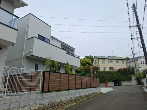 藤沢市片瀬山、新築一戸建ての画像です