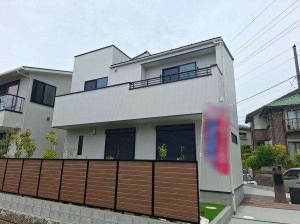 藤沢市片瀬山、新築一戸建ての画像です