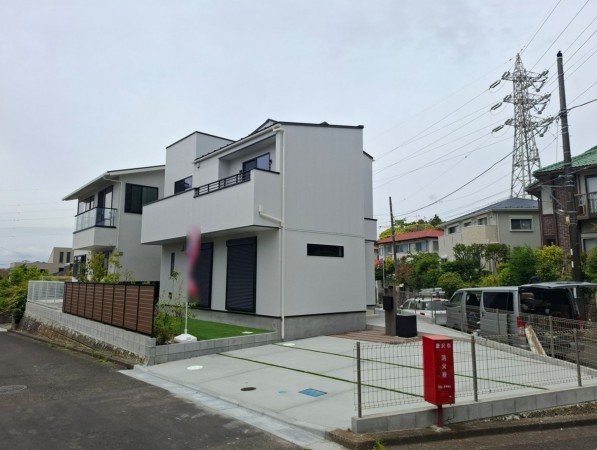 藤沢市片瀬山、新築一戸建ての画像です