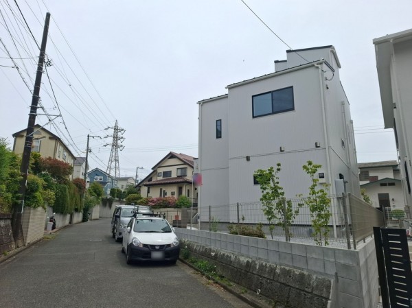 藤沢市片瀬山、新築一戸建ての画像です
