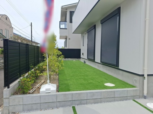 藤沢市片瀬山、新築一戸建ての画像です
