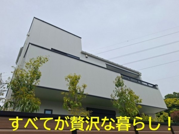 藤沢市片瀬山、新築一戸建ての画像です