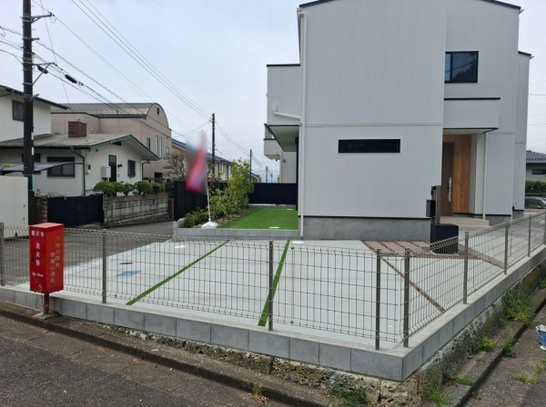 藤沢市片瀬山、新築一戸建ての画像です