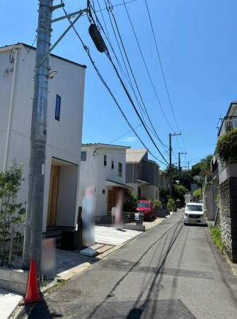 藤沢市片瀬、新築一戸建ての画像です