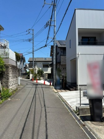 藤沢市片瀬、新築一戸建ての画像です