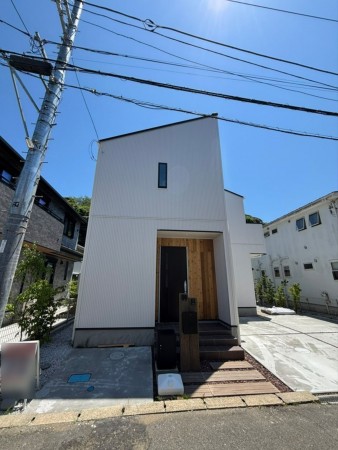 藤沢市片瀬、新築一戸建ての画像です