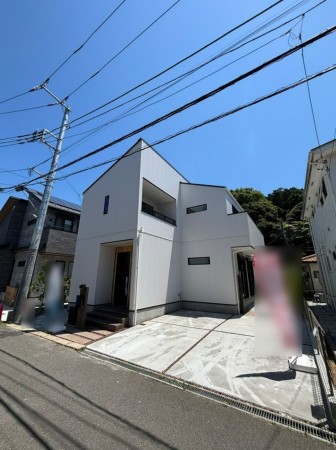 藤沢市片瀬、新築一戸建ての画像です