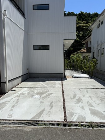 藤沢市片瀬、新築一戸建ての画像です