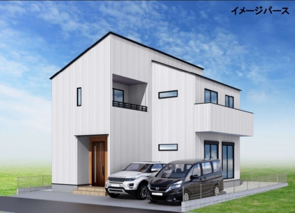 藤沢市片瀬、新築一戸建ての画像です