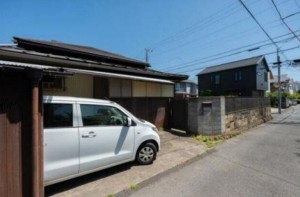藤沢市鵠沼松が岡、土地の画像です