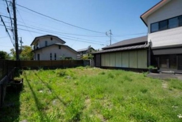 藤沢市鵠沼松が岡、土地の画像です
