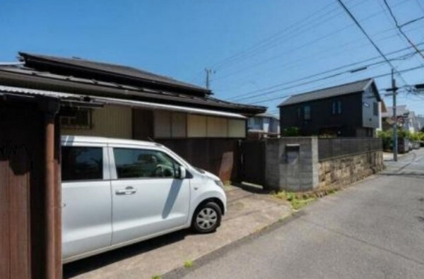 藤沢市鵠沼松が岡、土地の画像です