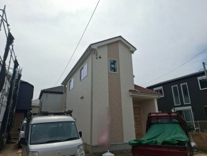 藤沢市辻堂元町、新築一戸建ての画像です