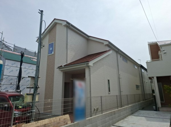 藤沢市辻堂元町、新築一戸建ての画像です