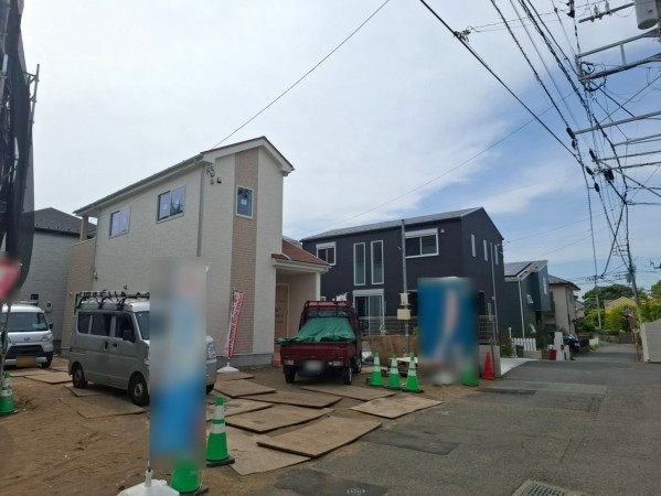 藤沢市辻堂元町、新築一戸建ての画像です