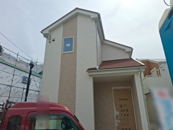 藤沢市辻堂元町、新築一戸建ての画像です