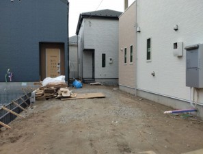 藤沢市辻堂元町、新築一戸建ての画像です