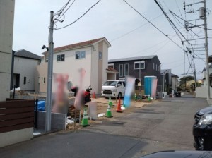 藤沢市辻堂元町、新築一戸建ての画像です