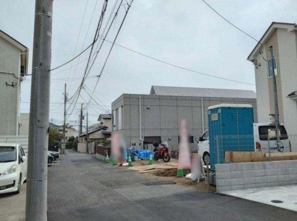 藤沢市辻堂元町、新築一戸建ての画像です
