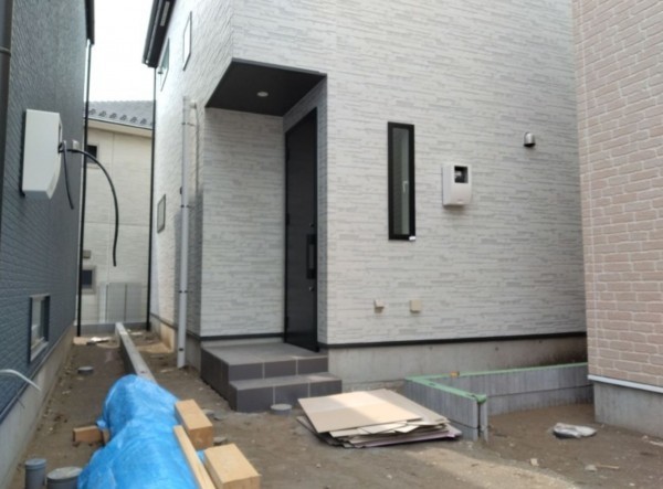 藤沢市辻堂元町、新築一戸建ての画像です