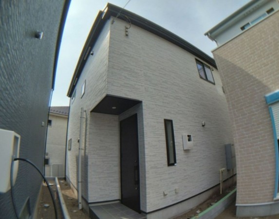 藤沢市辻堂元町、新築一戸建ての画像です