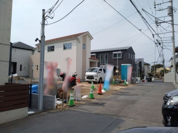 藤沢市辻堂元町、新築一戸建ての画像です