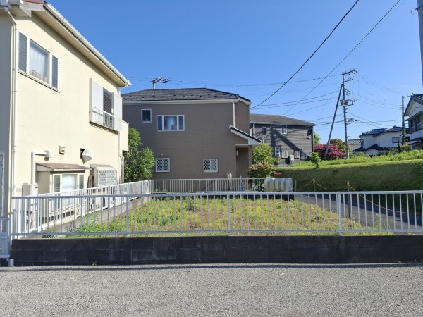 藤沢市大鋸、土地の画像です