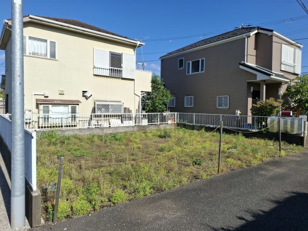 藤沢市大鋸、土地の画像です