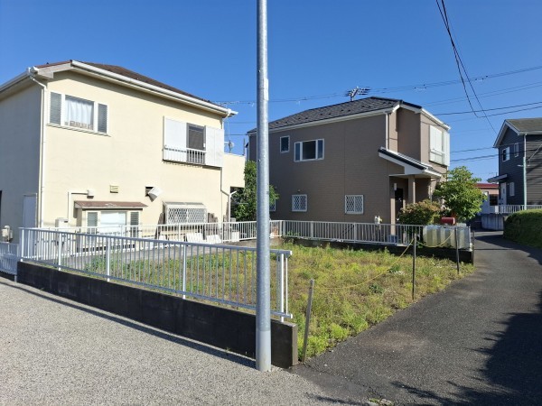 藤沢市大鋸、土地の画像です