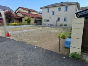 藤沢市鵠沼海岸、土地の画像です