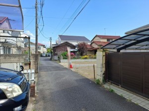 藤沢市鵠沼海岸、土地の画像です