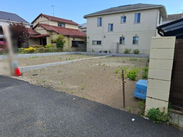 藤沢市鵠沼海岸、土地の画像です